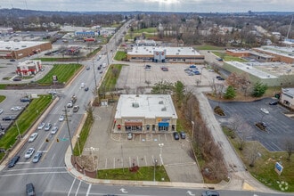 1190 Main St, Cuyahoga Falls, OH - AERIAL map view
