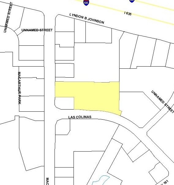 7730 N MacArthur Blvd, Irving, TX for sale Plat Map- Image 1 of 1