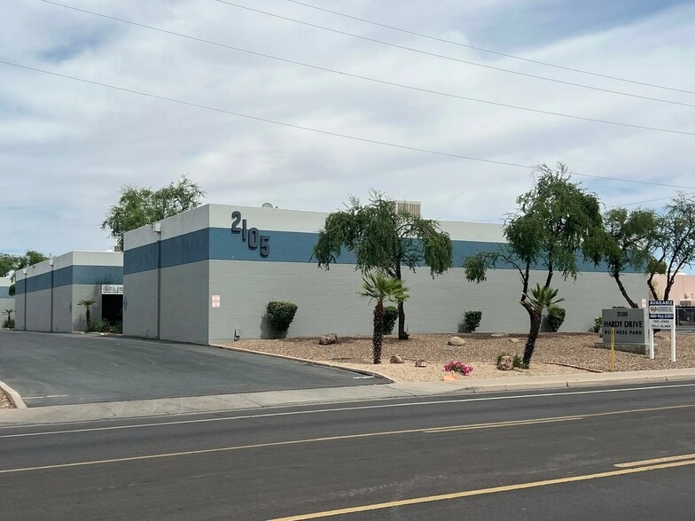 2105 S Hardy Dr, Tempe, AZ for lease - Building Photo - Image 3 of 6