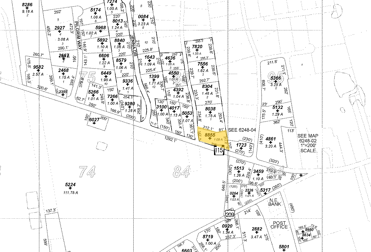 2152 Route 115, Brodheadsville, PA for sale Plat Map- Image 1 of 1