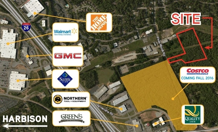 421 Piney Woods Rd, Columbia, SC for sale - Building Photo - Image 2 of 3
