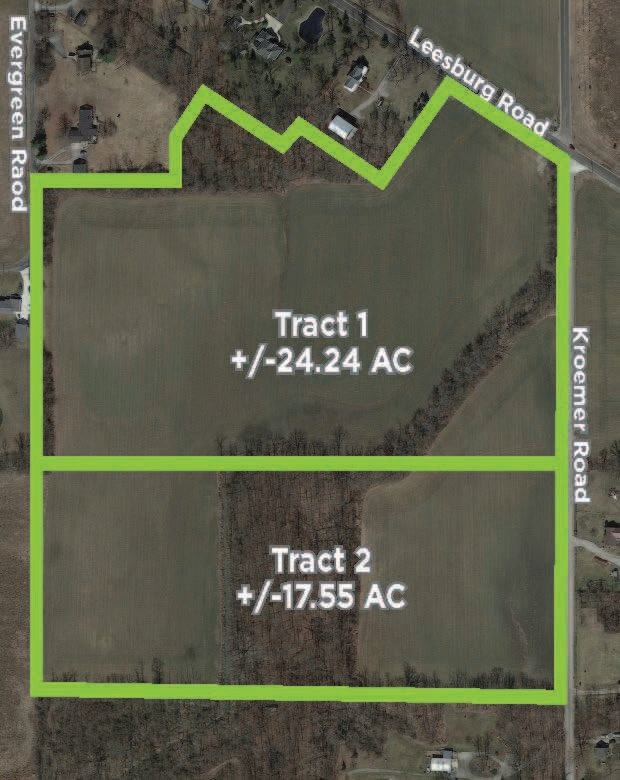 2901 Kroemer, Fort Wayne, IN for sale Aerial- Image 1 of 1