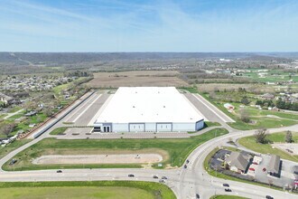 9981 Harrison Ave, Harrison, OH - aerial  map view