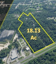 2021 Breezy Hill Ln, Titusville, FL - AERIAL  map view