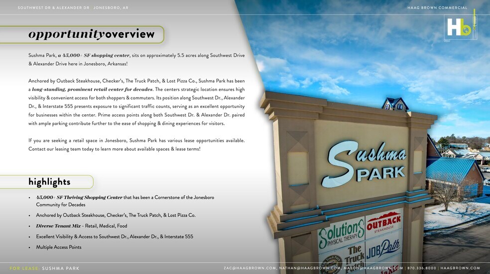 Southwest Dr & Hwy 63, Jonesboro, AR for lease - Other - Image 2 of 5