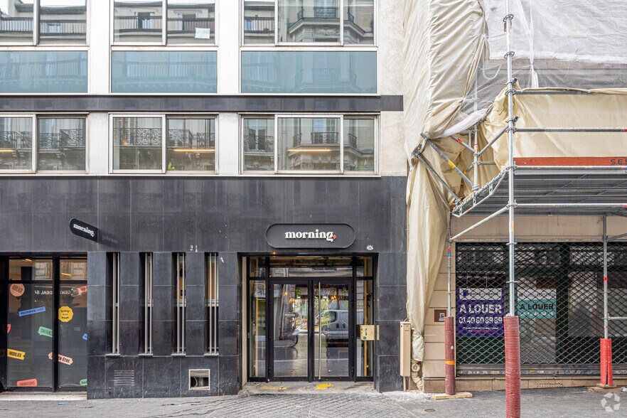 75 Rue D'Amsterdam, Paris for lease - Building Photo - Image 2 of 3