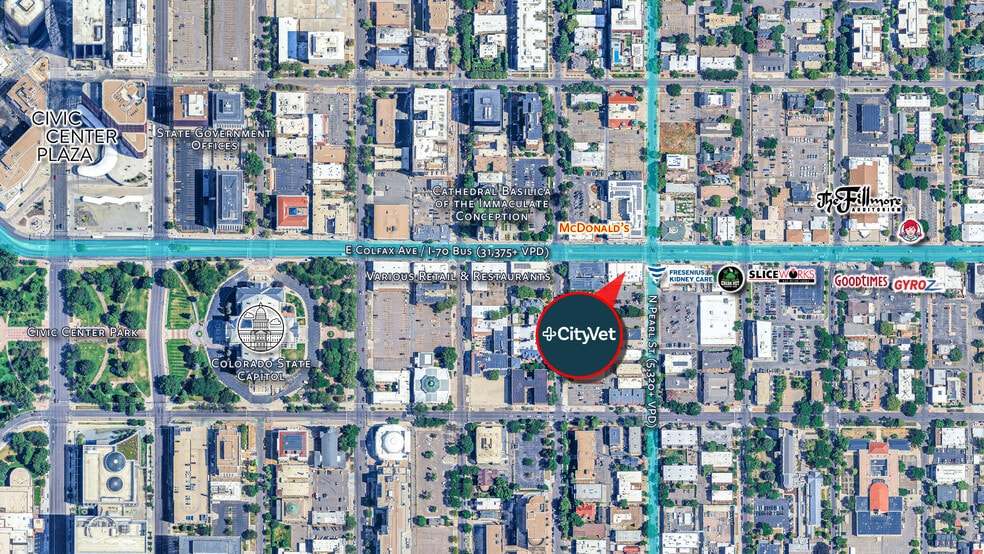 520 E Colfax Ave, Denver, CO for sale - Building Photo - Image 2 of 3