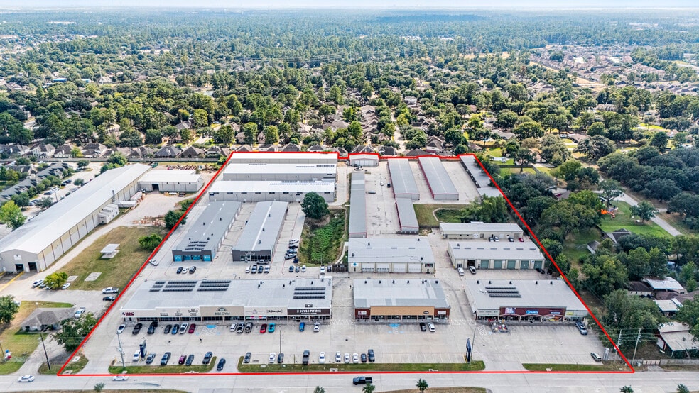 11703-11711 Spring Cypress Rd, Tomball, TX for lease - Building Photo - Image 1 of 40