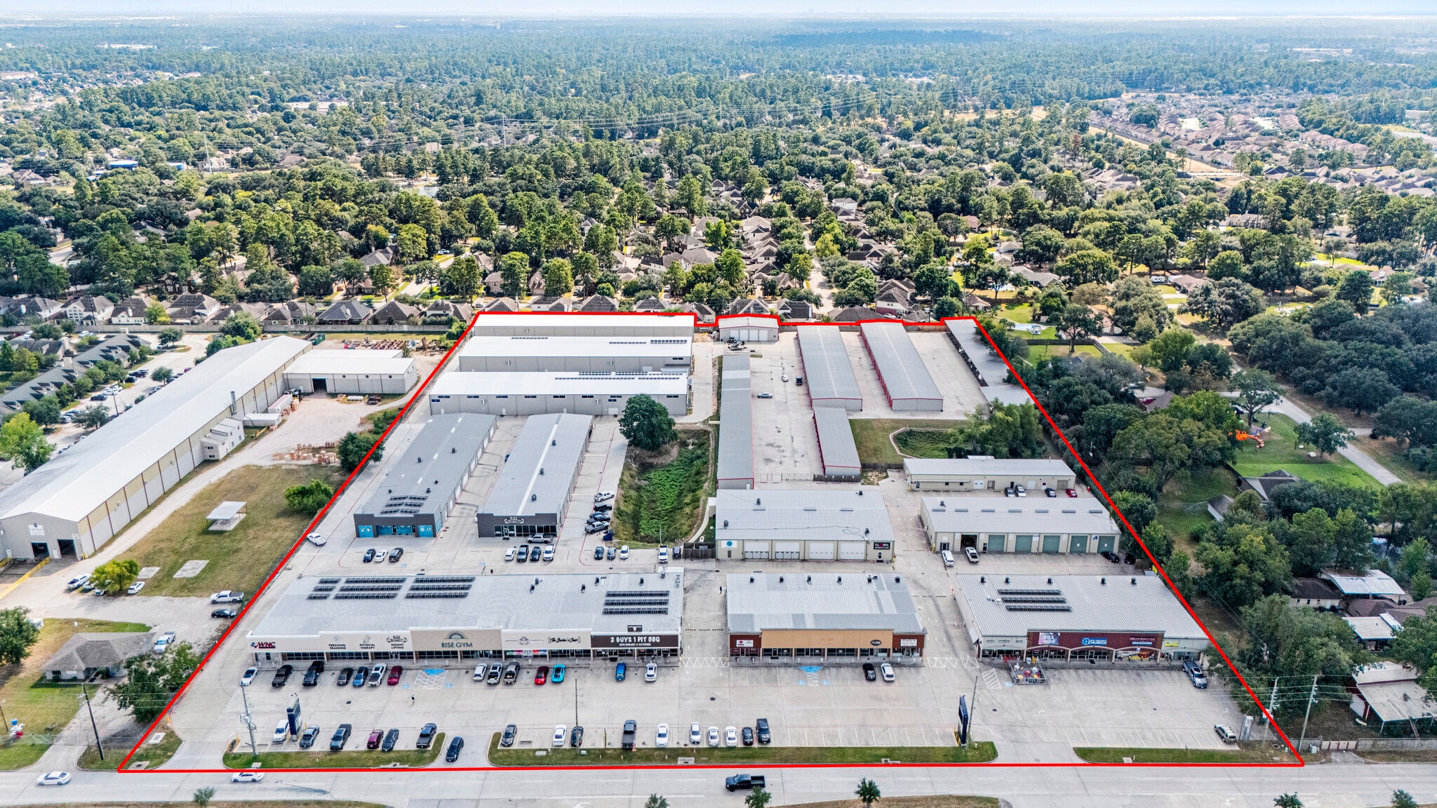 11703-11711 Spring Cypress Rd, Tomball, TX for lease Building Photo- Image 1 of 42