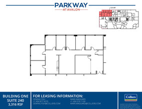 11720 Amberpark Dr, Alpharetta, GA for lease Floor Plan- Image 1 of 1