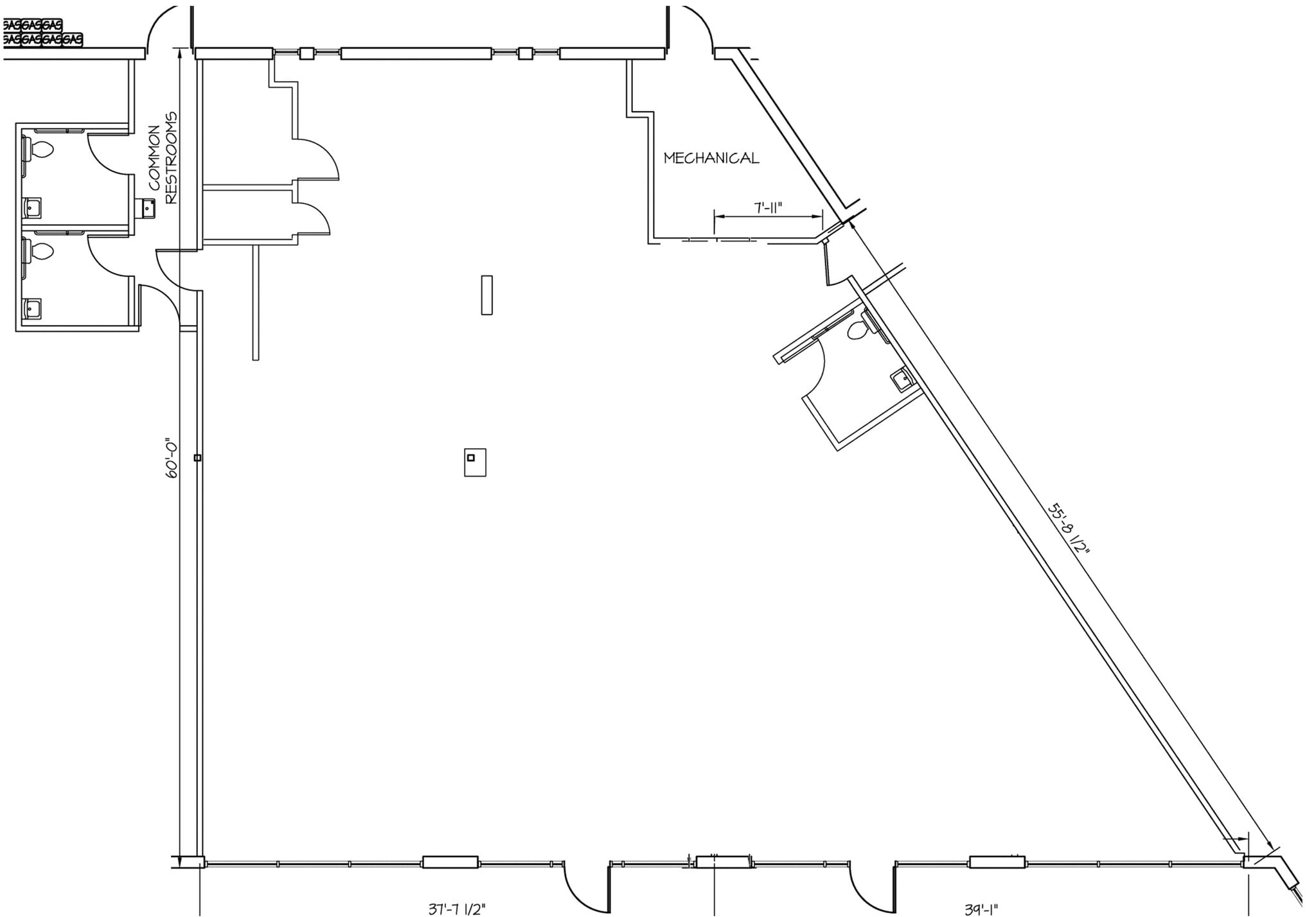 1401-1501 Stillwater Blvd, Stillwater, MN for lease Floor Plan- Image 1 of 1