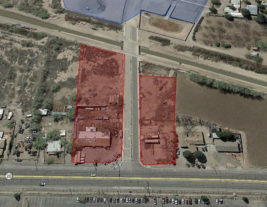 Alameda At Jesus Barrera, Socorro, TX for sale Aerial- Image 1 of 1