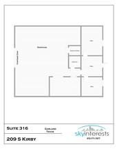 209 S Kirby St, Garland, TX for lease Site Plan- Image 1 of 1