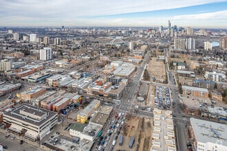 10349-10351 82nd Ave NW, Edmonton, AB - Aerial  map view - Image1