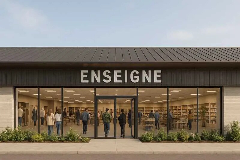 Retail in Saint-Just-en-Chaussée for lease - Building Photo - Image 2 of 3