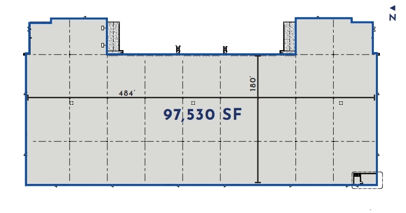 1619 Kings Rd, Garland, TX for lease - Site Plan - Image 2 of 9