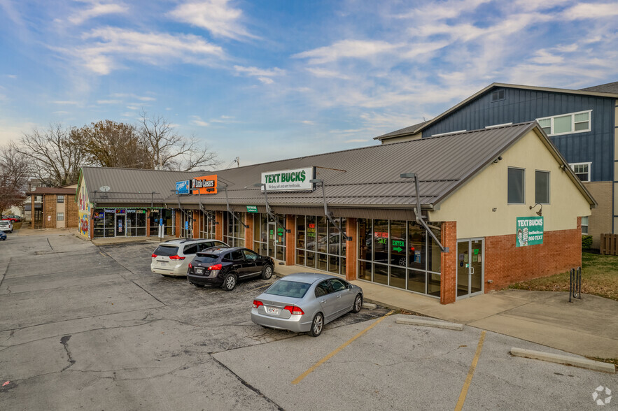 607 E Madison, Springfield, MO for lease - Building Photo - Image 1 of 4