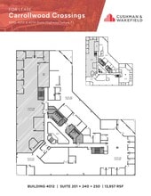 4010 Gunn Hwy, Tampa, FL for lease Floor Plan- Image 2 of 2