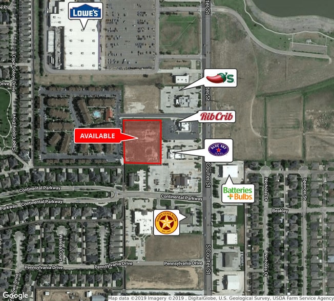 Coulter St, Amarillo, TX 79109