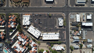 9812-9832 N 7th St, Phoenix, AZ - aerial  map view - Image1