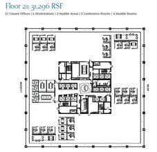 1001 Louisiana St, Houston, TX for lease Floor Plan- Image 1 of 1