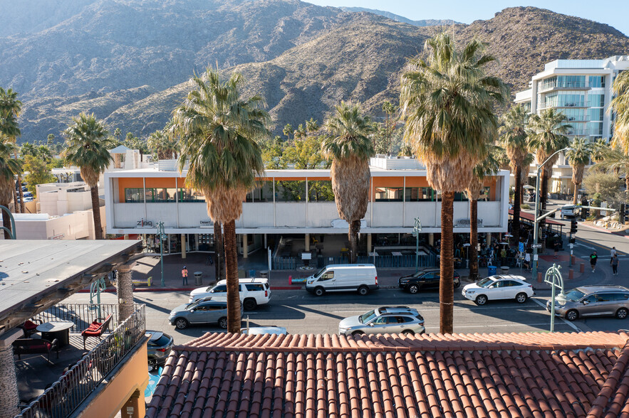 100-139 S Palm Canyon Dr, Palm Springs, CA for lease - Building Photo - Image 1 of 18