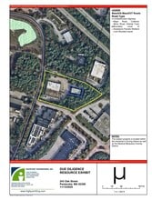 243R Oak St, Pembroke, MA - AERIAL  map view