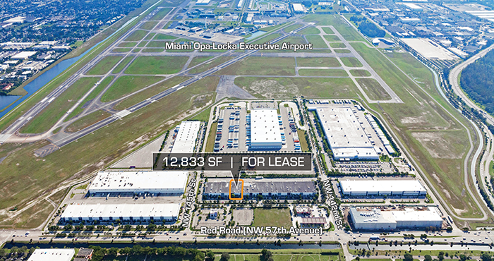 14350 NW 56th Ct, Miami, FL for lease - Building Photo - Image 1 of 7