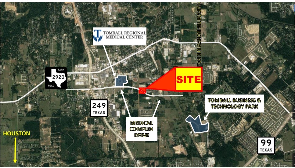 Medical Complex Dr, Tomball, TX for sale - Other - Image 1 of 10