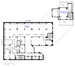 501 Fifth Ave, New York, NY for lease Floor Plan- Image 1 of 1