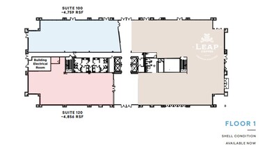 13520 Evening Creek Dr N, San Diego, CA for lease Floor Plan- Image 1 of 1