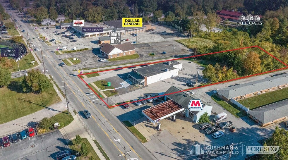 9231 Chillicothe Rd, Kirtland, OH for lease - Building Photo - Image 1 of 3