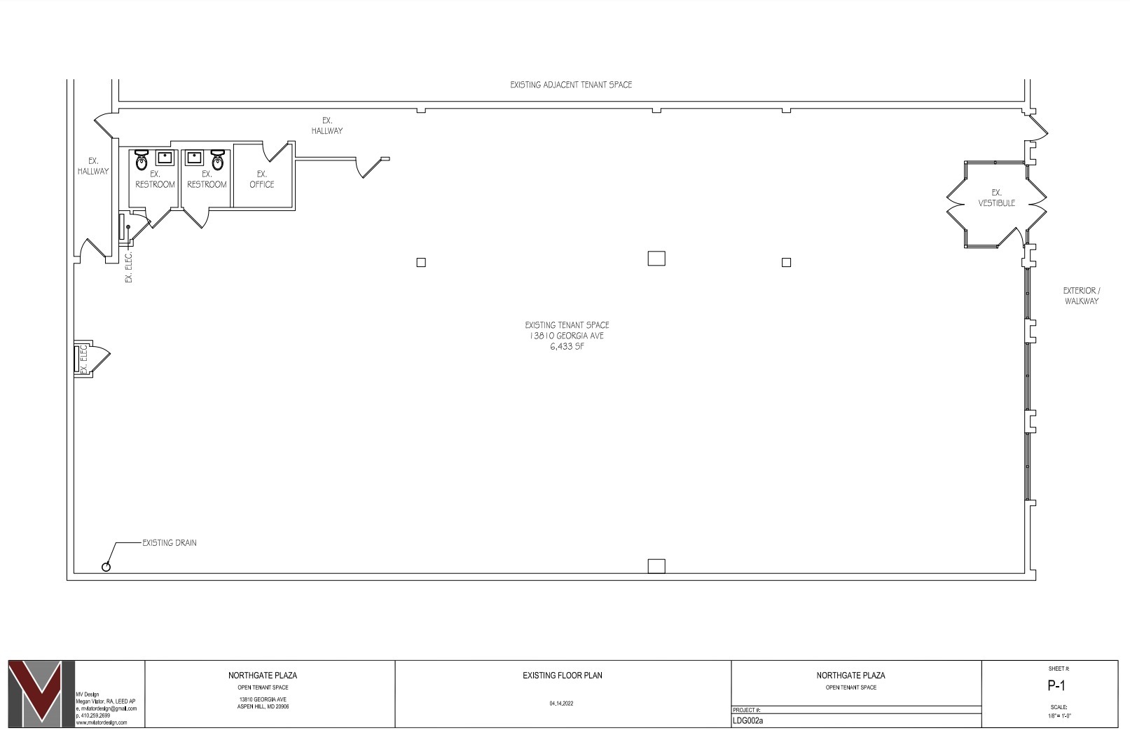 13802-13878 Aspen Hill Rd, Silver Spring, MD for lease Floor Plan- Image 1 of 1