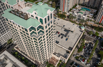 515 E Las Olas Blvd, Fort Lauderdale, FL - aerial  map view - Image1