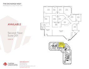 1414 Raleigh Rd, Chapel Hill, NC for lease Floor Plan- Image 1 of 1