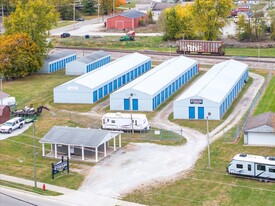 RUSH COUNTY STORAGE & SHADY MAPLE MHC - Self Storage Facility