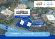 Dual-Pad Development Site | 3.07 AC - Day Care Center