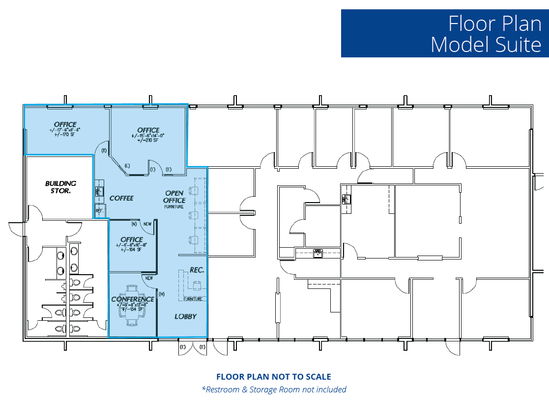 5300 Lennox Ave, Bakersfield, CA for lease Floor Plan- Image 1 of 1