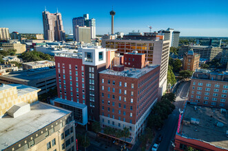 602-606 N Presa St, San Antonio, TX - aerial  map view - Image1