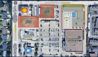 More details for 3710 Spring Valley Rd, Addison, TX - Land for Lease