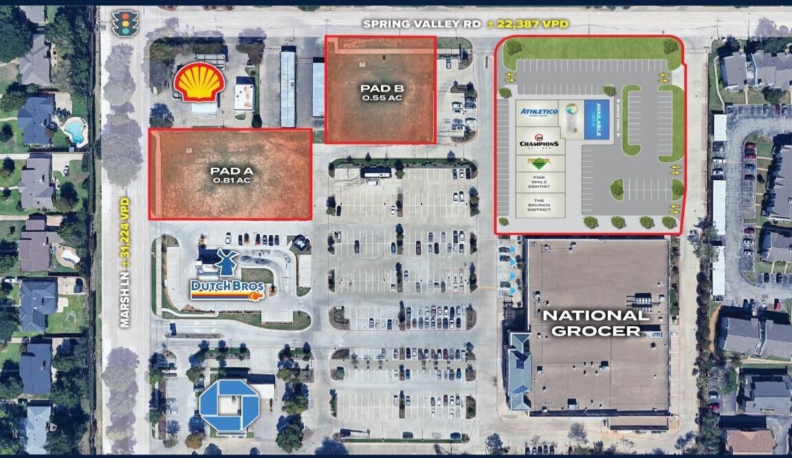 3710 Spring Valley Rd, Addison, TX for lease Primary Photo- Image 1 of 4