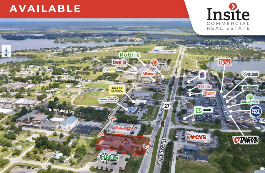 120 US Highway 27 S, Lake Placid, FL for lease - Building Photo - Image 1 of 2