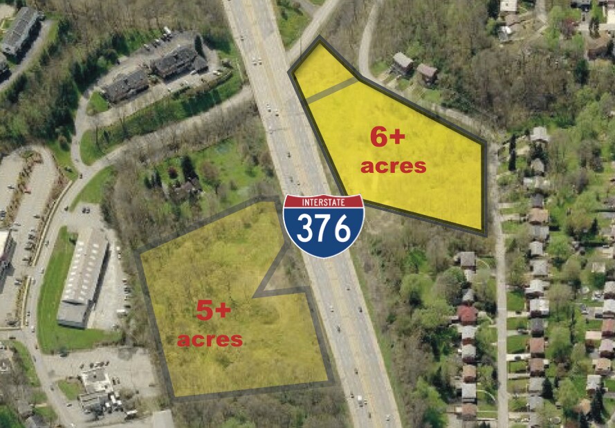 Old William Penn Hwy & Evergreen Rd, Monroeville, PA for sale Building Photo- Image 1 of 1