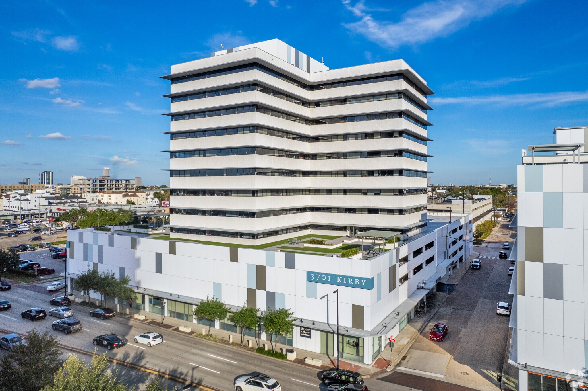 3701-3801 Kirby & 2401 Portsmouth, Houston, TX for lease Building Photo- Image 1 of 37