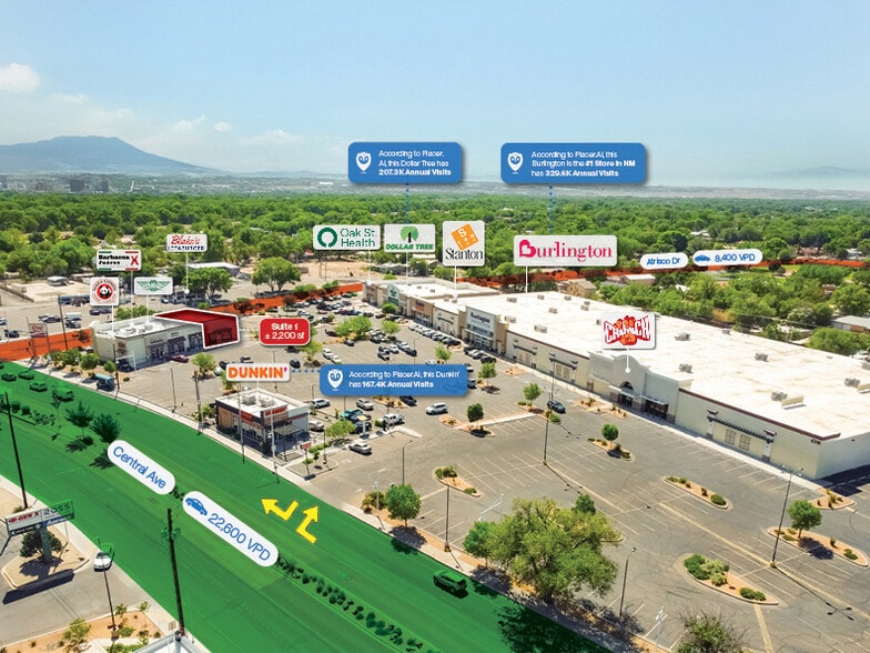 4208 Central Ave SW, Albuquerque, NM for lease - Building Photo - Image 2 of 10