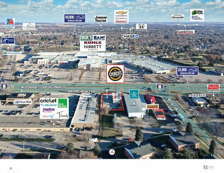 2425 Milton Ave, Janesville, WI for sale - Building Photo - Image 3 of 5