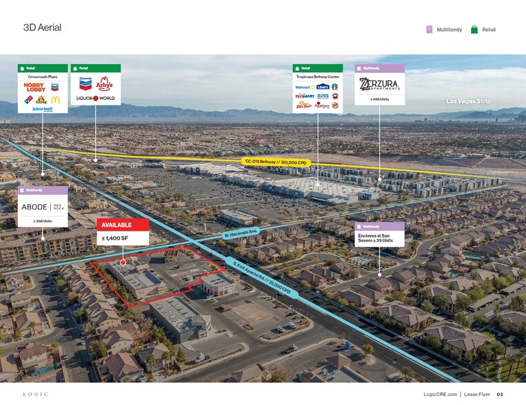 5325 S Fort Apache Rd, Las Vegas, NV for lease - Building Photo - Image 3 of 4