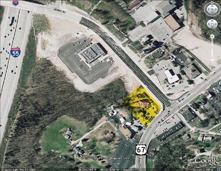 1607 Jeffco Blvd, Arnold, MO for sale - Building Photo - Image 3 of 4