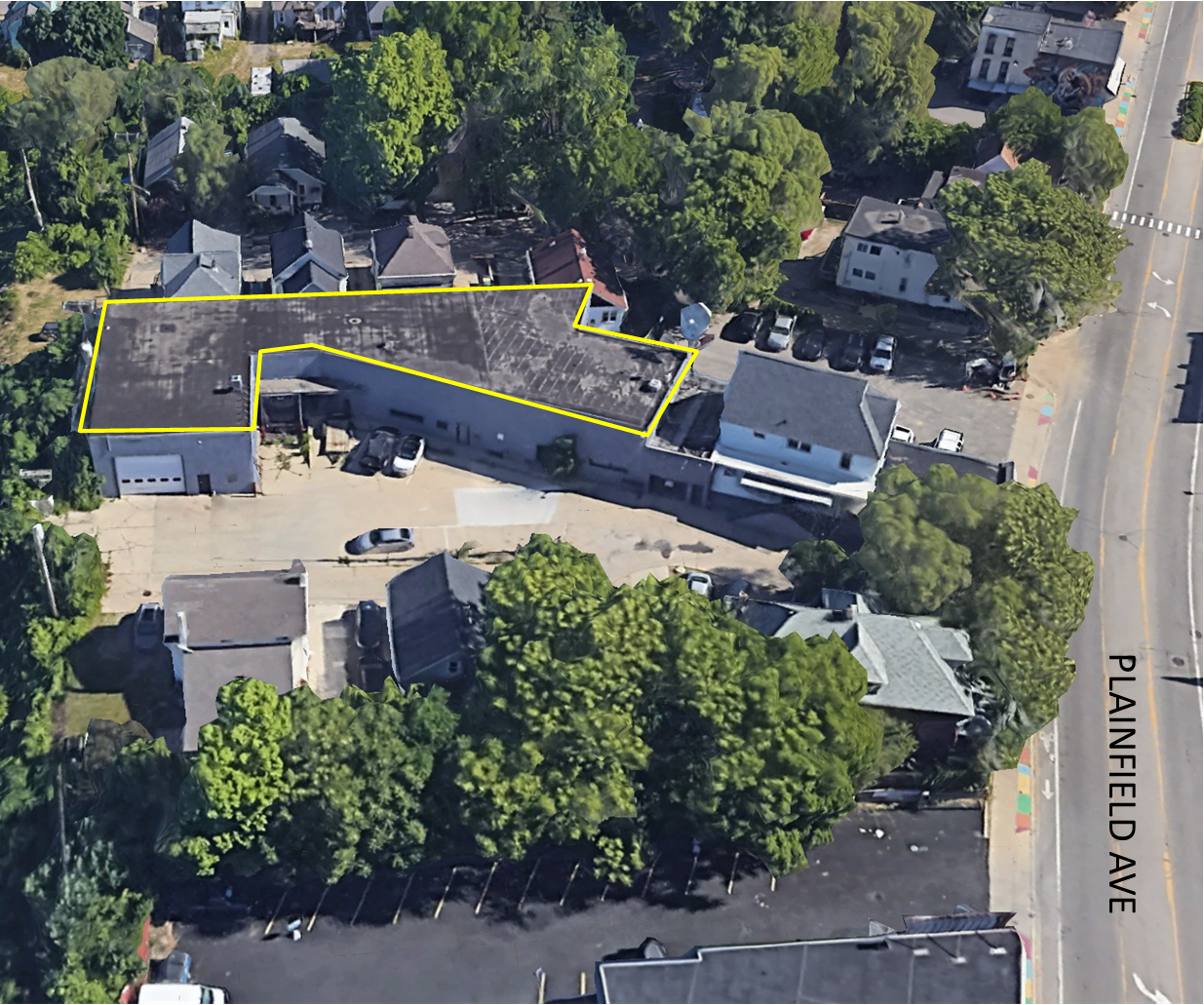 1251 Plainfield Ave NE, Grand Rapids, MI for sale Building Photo- Image 1 of 1