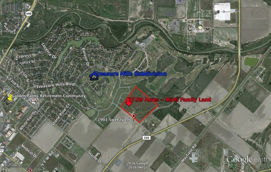 1901 Sweezy Lane, Harlingen, TX 78550